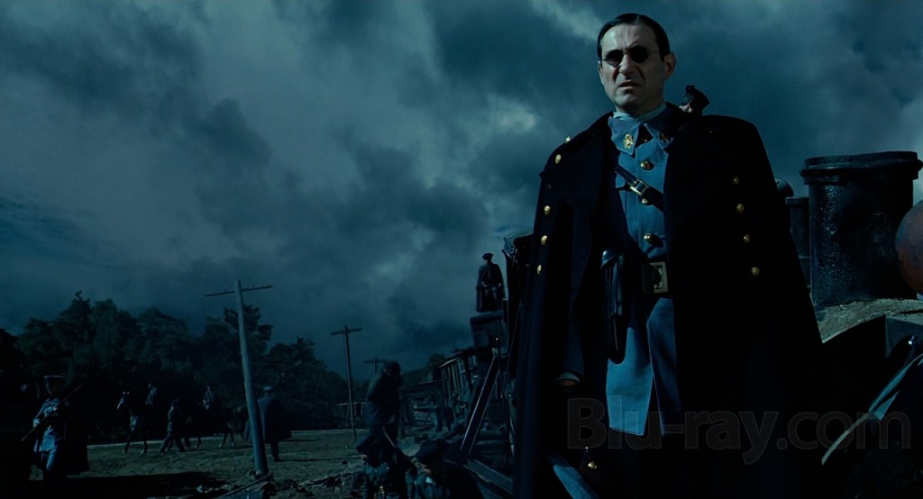 Sergi López as the evil Captain Vidal