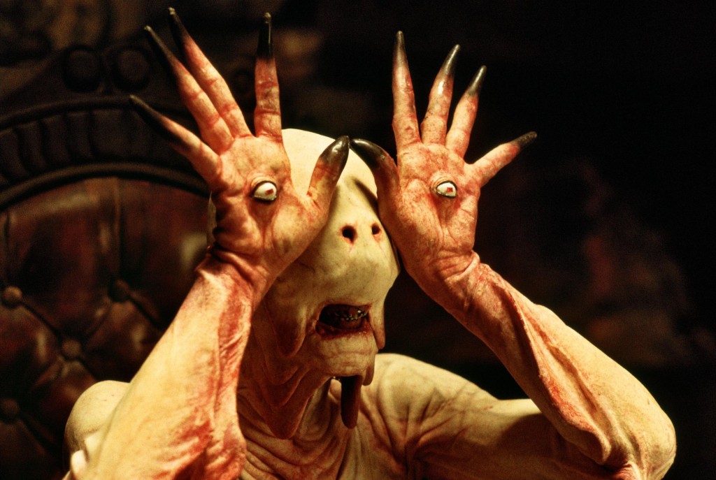 Doug Jones as the infamous Pale Man