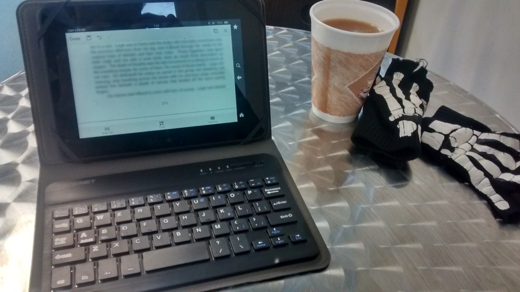 Essentials: Tea and Skeleton Gloves