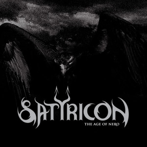 cover of age of nero by satyricon