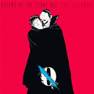 cover of like clockwork by queens of the stone age