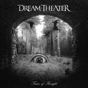 cover of train of thought by dream theater