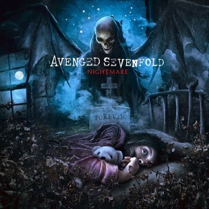 cover of nightmare by avenged sevenfold