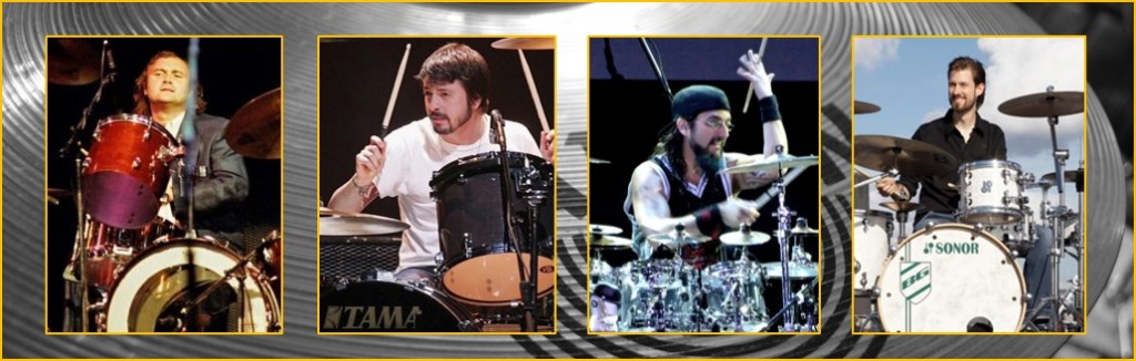 name the drummer with phil collins, dave grohl, mike portnoy, benny greb