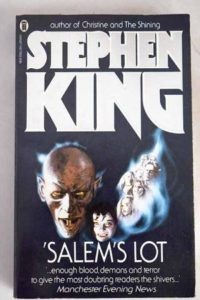 cover of horror classic salems lot by stephen king