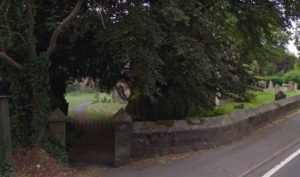 wilton church graveyard near salisbury